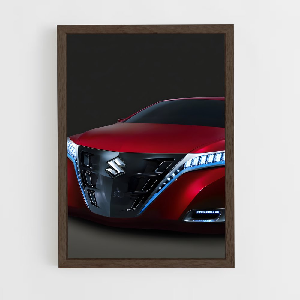Poster Kizashi Vision – affiche Suzuki (vue 5)